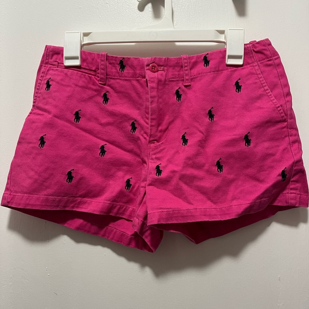 Pink Ralph Lauren Shorts